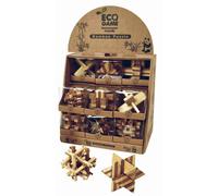 Casse Tete Bambou - Modèle Aléatoire - Livraison À L'unité