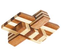 Casse-tête bambou Noeud de chaîne