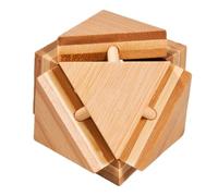 Casse-Tête Bambou Triangle Magique