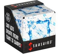 Casse-tête - BLACKROCK - Shashibo Arctic - Cube magnétique 36 aimants - 70+ formes - Pour enfant 6+