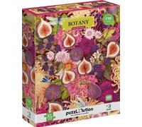 Casse-tête botanique Easy-XL. Figues et fleurs