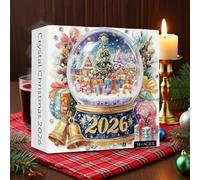 Casse Tête Boule de Noël 1000 Pièces - Puzzle Artisanal Noël 2026 - Jeu de Puzzle Créatif pour Décoration Intérieure Amusant pour Débutants Adultes