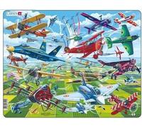Casse-tête Brave Pilots in Amazing Planes 64 pièces