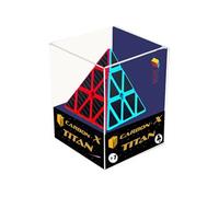 Riviera Games Casse-tête Carbon X Titan – 1 joueur ou plus, intérieur, à partir de 7 ans, multicolore
