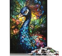 Casse-tête Casablanca 500 pièces pour Adultes, Puzzles Difficiles, Puzzles en Bois, Jeu éducatif, Jouet de défi, 500 pièces (52 x 38 cm)