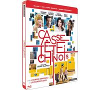 Casse-tête Chinois [Combo Blu-Ray + DVD + Copie Digitale + CD BOF-Édition boîtier SteelBook]