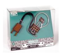 Casse-tête - Contantin Puzzle - Ampoule - Bois et métal - Démontable - Décoratif