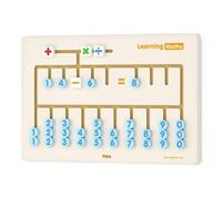 casse-tête coulissant cuir arithmétique 60 cm