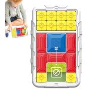 Casse-tête Coulissants Pour Adultes | Casse-tête Éducatif Avec Plusieurs Fonctions,Jeu De Blocs Coulissants Multifonctionnel Avec Plus de Cinq cents Défis Pour Les Activités De Voyage En Voiture Fête