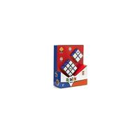 Rubik’s CUBE COFFRET ADVANCED 3x3 + 2x2 - Jeu de Casse-Tête Coloré - Pack de Cubes 2x2 et 3x3 Originaux Correspondance de Couleurs - 6064009 - Jouet Enfant 8 Ans et +