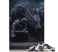 Casse-tête Dark Souls de 1000 pièces, puzzle défi impossible pour adultes de 18 ans et plus, 1000 pièces (75 x 50 cm)