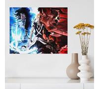 Casse-tête de 1000 pièces pour Adultes,Anime Bleach,Puzzle en Papier, Jeu de Puzzle Familial, Anti-Stress, Puzzle Difficile, pour Enfants et Adultes(50x70cm)-61