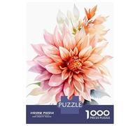 Casse-tête de 1000 pièces pour adultes en acrylique - Jeu familial pour améliorer la mémoire - Difficile et défi - 70 x 50 cm - 1000 pièces