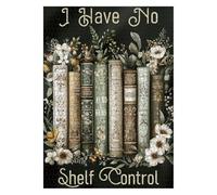 Casse-tête de 1000 pièces pour adultes - Nature, floral rétro inspirant impossible - Esthétique - Écriture de fleurs sauvages - Foi de la Bible