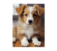Casse-tête de 500 pièces pour adultes - Puzzle stimulant pour nuits de jeu - Puzzle en bois personnalisé pour photo de famille - Taille finie : 38,1 x 51,8 cm
