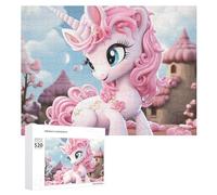 Casse-tête de 520 pièces pour adultes - Dessin animé cool - Jeu de décompression - Loisirs - Divertissement - Puzzle en bois - Relaxation - Jouets sensoriels - Décoration de chambre pour homme et