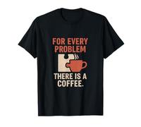 Casse-tête de café design vintage pour barista humour T-Shirt