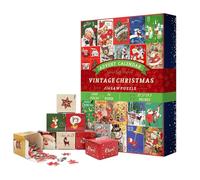 Casse-tête de l'Avent de Noël | Puzzle de Noël 1000 Pièces Compte à Rebours | Favors de Fête Familiale Activités à la Maison Décoration pour Famille Ados | Amoureux Femmes Hommes Amis