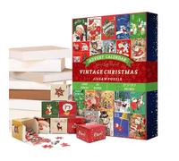 Casse-Tête de l'Avent | Puzzle de Noël Compte à Rebours 1000 Pièces | Cadeaux de Fête Festifs | Activités Familiales pour Ados Femmes Hommes et Amateurs