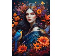 Casse-tête de l'oiseau bleu Meliae - Collection Âme de la nature - Teile
