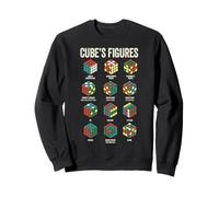 Casse-tête de Speed Cubing Cube Vintage Sweatshirt