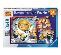 Casse-tête Despicable Me 4 (3x 49 Teile)