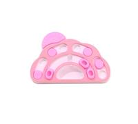 Casse-tête distributeur à alimentation lente pour entraînement du QI et enrichissement mental, jouets interactifs pour chats et chiens de petite et moyenne taille, jouet d'alimentation amusant (forme