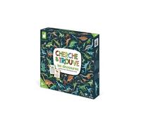 Jeu cherche et Trouve Les dinosaures Janod