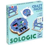 Casse-tête Djeco Crazy Faces
