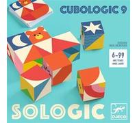 Casse-tête Djeco Cubologic 9 G