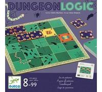 Casse-tête Djeco Dungeon logic Multicolore G