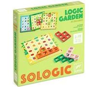 Djeco Casse-tête Logic Garden Multicolore