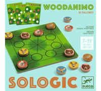 Casse-tête Djeco Woodanimo