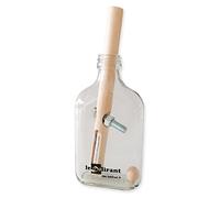 Casse-Tête du Cigare et de la Bouteille. Réussirez-Vous à libérer Le Cigare sans casser la Bouteille ? Jeu Puzzle, difficulté 4/6, 14 Ans et +. Marque française LEDELIRANT, idée de Cadeau Original.