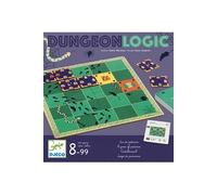 Casse-tête Djeco Dungeon logic Multicolore G