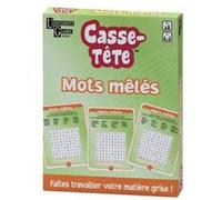 Casse Tête Edition Mots Mêlés University Games Multicolore G