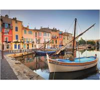 Casse-tête EDUCA Port de Martigues, France 1000 pièces