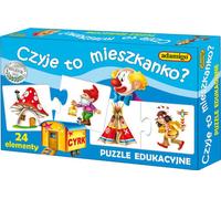 Casse-tête éducatif à qui appartient la maison