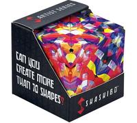 Casse-tête en 3D - BLACKROCK - SHASHIBO CONFETTI - Multicolore - Cube magnétique - Dès 6 ans