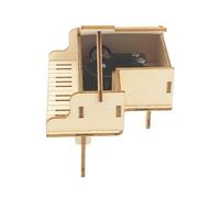 Casse-Tête En Bois 3D Boîte À Musique - Instrument de Construction Mécanique | Puzzle Piano Mécanique - Pour De 7 À 14 Ans, Garçons, Famille, Femmes, Hommes, Amis, École, Salle De Classe, Anniversaire