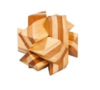 Casse-tête en bois Bamboo : Entrelacs