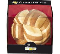 Fridolin - 17461 - Puzzle - Casse Tête en Bois Bambou - Le Ballon