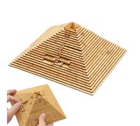 Casse-tête en Bois - Boîte À Mécanisme De Verrouillage À Code en Bois | STEM Science Jouets Éducatifs 3D en Casse-tête Puzzle Archéologie Cadeaux pour Garçons Et Filles