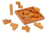Casse-tête en Bois - Casse Tete & perplexus Adultes et Enfants - Défiez Votre Cerveau - Fabriqué en Bois de Haute qualité