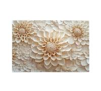 Casse-tête en bois de 1 000 pièces pour adultes avec détails grossissants blancs