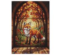 Casse-tête en bois de peuplier de qualité supérieure avec séparation pour lettres - Imprimé UV - Décoration murale et cadeau relaxant - 35/70/120/200/300/500/1000 pièces pour adultes