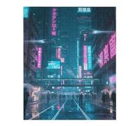 Casse-tête en bois de peuplier de qualité supérieure avec séparation pour lettres - Imprimé UV - Décoration murale à faire soi-même et cadeau relaxant - 35/70/120/200/300/500/1000 pièces pour adultes