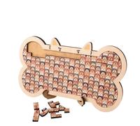 Casse-Tête en Bois - Jouets Éducatifs Interactifs Mignons | Puzzles Irréguliers Cartoon pour Jeux Familiaux,pour Garçons Filles Adultes Fête Scolaire Prix Anniversaire Noël Vacances Soirée Jeu