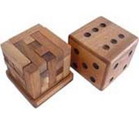 Casse tête en bois La Boîte à Y très difficile !!!