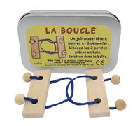 Casse-tête en bois la boucle marc vidal
